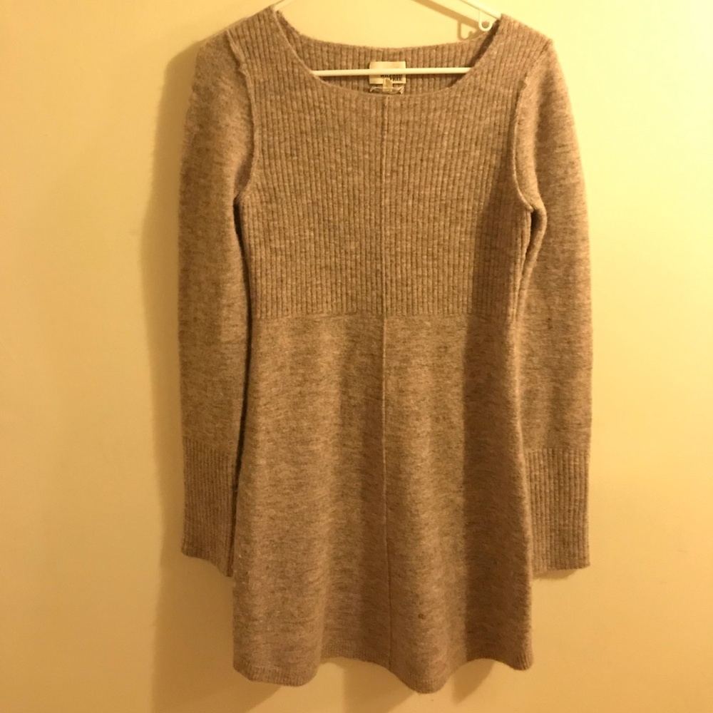 Aritzia Wilfred Free sweater dress.